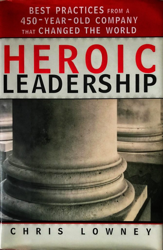 Heroic leadership how to be a good leader