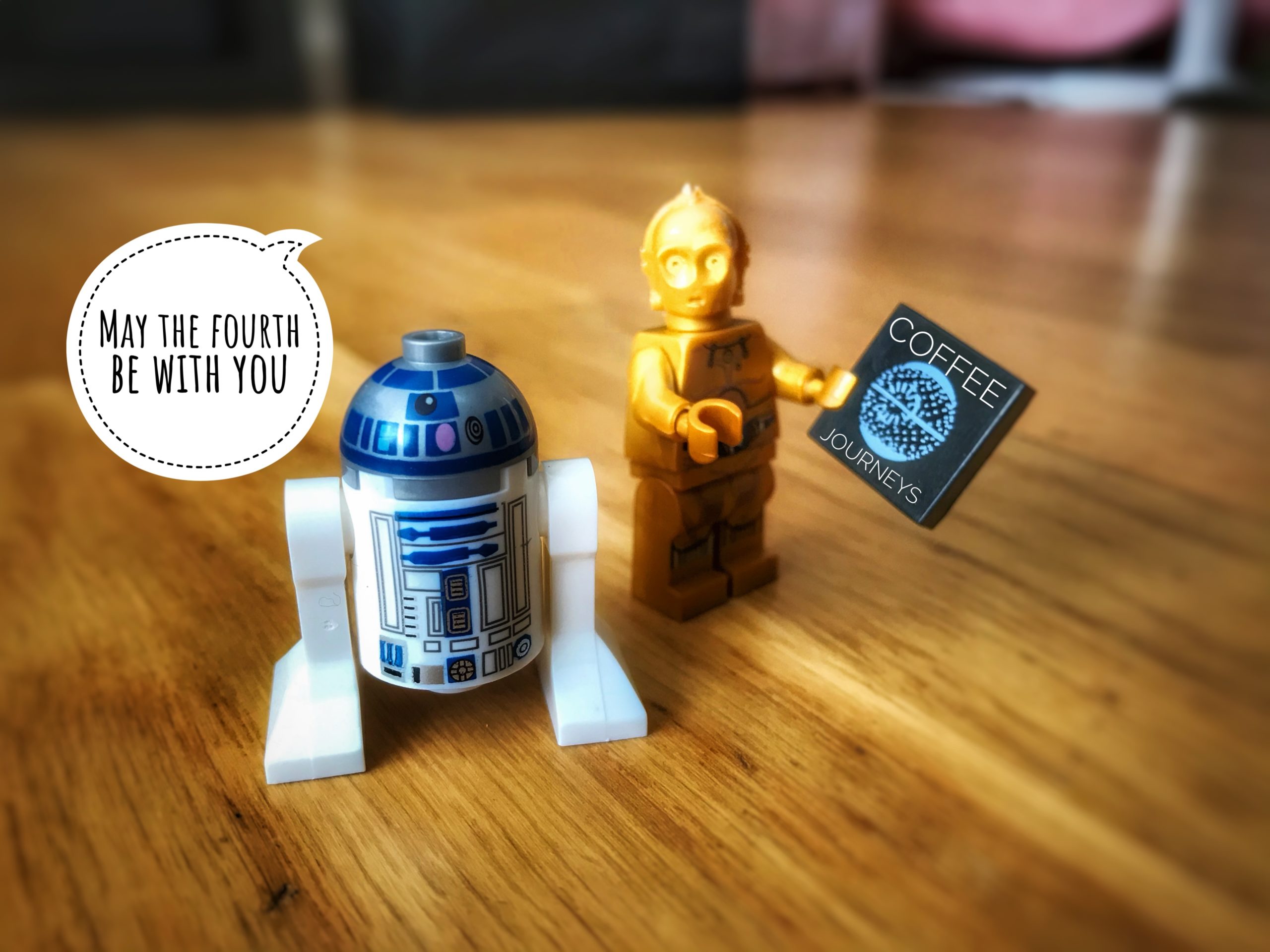 May the fourth be with you - R2D2