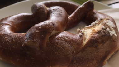 Hiking in the Alps during a thunderstorm | The pretzel Hiking in the Alps during a thunderstorm | The pretzel