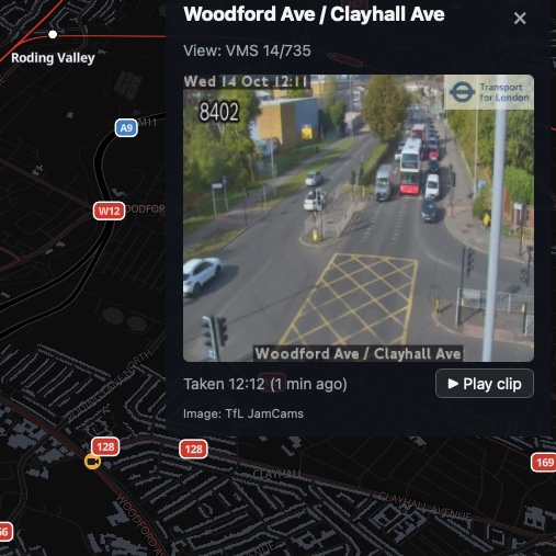 Forest Edge Live Map camera