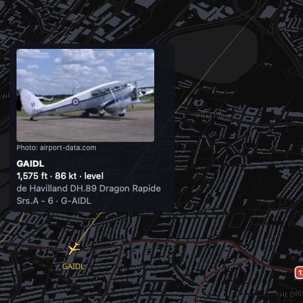 Forest Edge Live Map planes